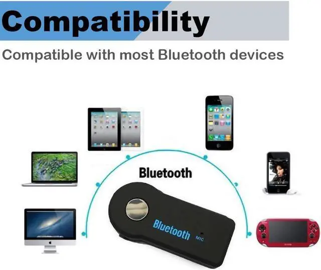 Alt view image 5 of 7 - Mericonn Advanced Bluetooth 4.2 Receiver for Car Electronics - Hands-Free Calling & Navigation, Auto Connection, Mini Size with 5-Hour Battery Life
