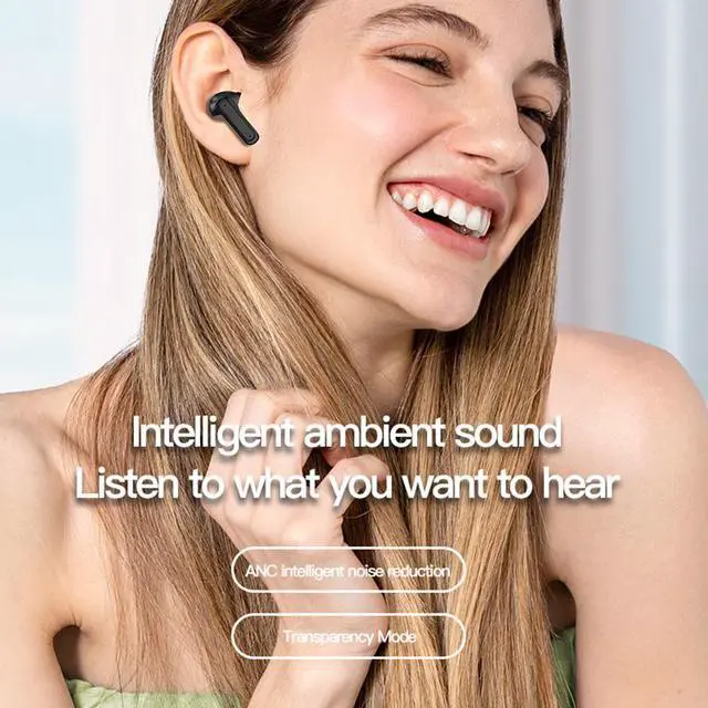 Alt view image 7 of 7 - Mericonn AI-Powered Translator Earbuds with Real-Time 168 Language Translation | Touch Screen Charging Case | Bluetooth 5.4 | Noise Cancelling Mic | 25-Hr Battery for iPhone & Android