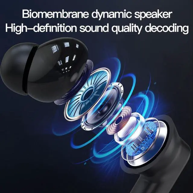 Alt view image 5 of 7 - Mericonn AI-Powered Translator Earbuds with Real-Time 168 Language Translation | Touch Screen Charging Case | Bluetooth 5.4 | Noise Cancelling Mic | 25-Hr Battery for iPhone & Android