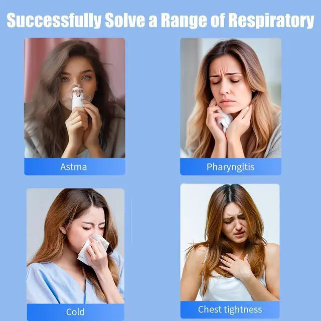 Alt view image 5 of 7 - Mericonn Portable Mini Humidifier, Three Working Modes, Lightweight and Portable, Suitable for Outdoor Sports and Travel