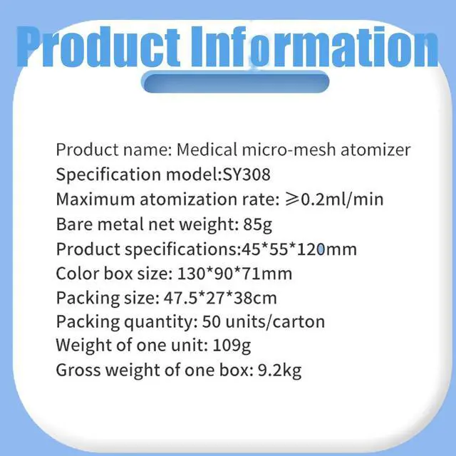 Alt view image 7 of 7 - Mericonn Portable Mini Humidifier, Three Working Modes, Lightweight and Portable, Suitable for Outdoor Sports and Travel