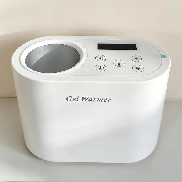 Alt view image 2 of 6 - Ultrasound Gel Warmer, Accurate Digital Temperature Control, Fits Standard Bottles, for Medical Clinics, Physiotherapy & Massage Use