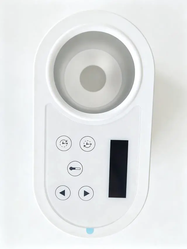 Alt view image 3 of 6 - Ultrasound Gel Warmer, Accurate Digital Temperature Control, Fits Standard Bottles, for Medical Clinics, Physiotherapy & Massage Use