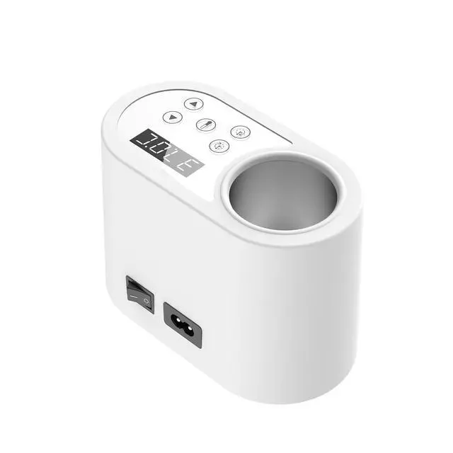 Alt view image 4 of 6 - Ultrasound Gel Warmer, Accurate Digital Temperature Control, Fits Standard Bottles, for Medical Clinics, Physiotherapy & Massage Use