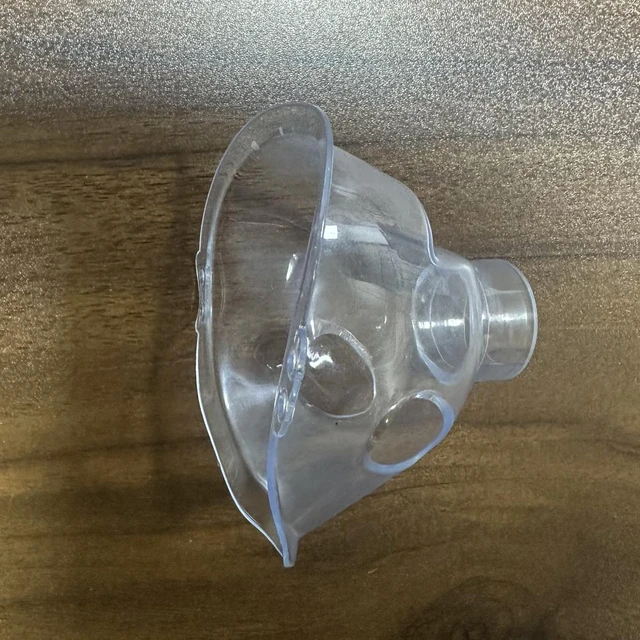 Alt view image 5 of 6 - Adult Kids Portable Humidifier Mask Accessories 3PCS Includes Mouthpiece Replacement Set