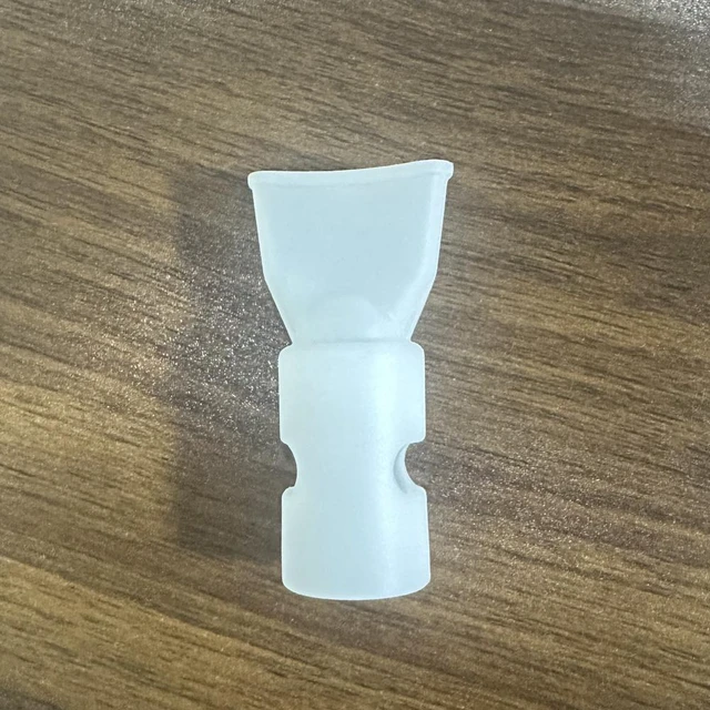 Alt view image 6 of 6 - Adult Kids Portable Humidifier Mask Accessories 3PCS Includes Mouthpiece Replacement Set
