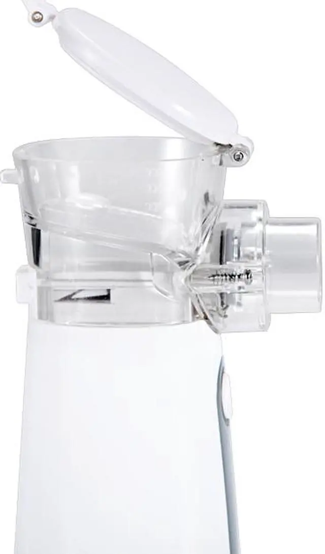 Alt view image 4 of 11 - Portable Nebulizer Machine for Adults Kids, USB-C Rechargeable Handheld Nebulizer for Breathing Treatment, 2 Adjustable Modes, Efficiency&Quiet, 3 Masks, Travel and Home Use