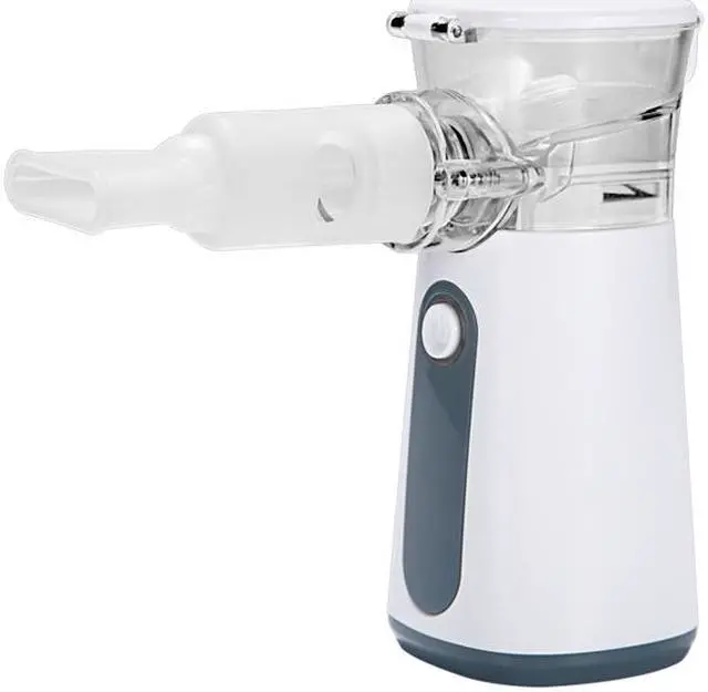 Alt view image 3 of 11 - Portable Nebulizer Machine for Adults Kids, USB-C Rechargeable Handheld Nebulizer for Breathing Treatment, 2 Adjustable Modes, Efficiency&Quiet, 3 Masks, Travel and Home Use