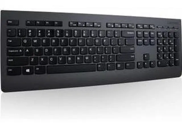 Alt view image 3 of 3 - Lenovo 4X30H56841 Professional - Keyboard - Wireless - 2.4 Ghz - English - Us - For S510, Thinkcentre M900, Thinkpad E47X, E57X, P40 Yoga, Thinkstation P410, P510, P710, P910