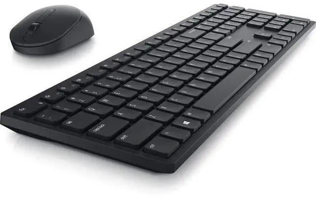 Alt view image 10 of 15 - Dell Pro KM5221W Keyboard & Mouse KM5221WBKBUS