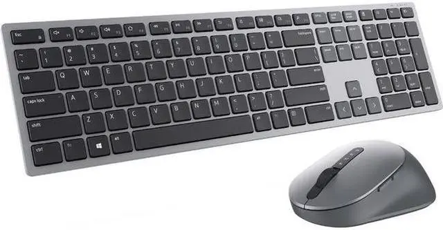 Alt view image 14 of 20 - Dell Premier Wireless Keyboard and Mouse Titan Grey KM7321W