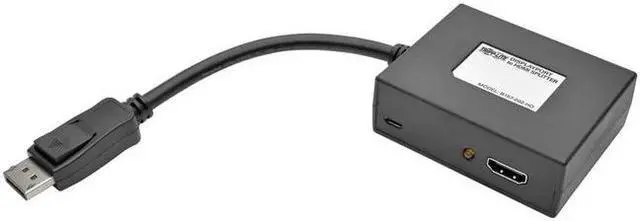 Alt view image 13 of 20 - Tripp Lite B157-002-HD 2-Port DisplayPort to HDMI Splitter