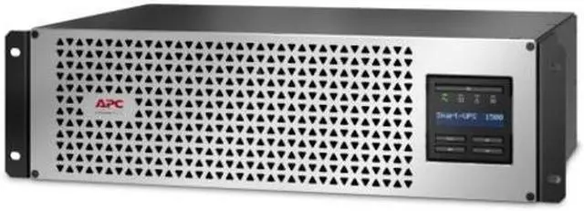 Alt view image 5 of 12 - APC SMTL1500RM3UC Smart-UPS Li-Ion 1350 Watts 1500VA 120V Short Depth UPS with SmartConnect