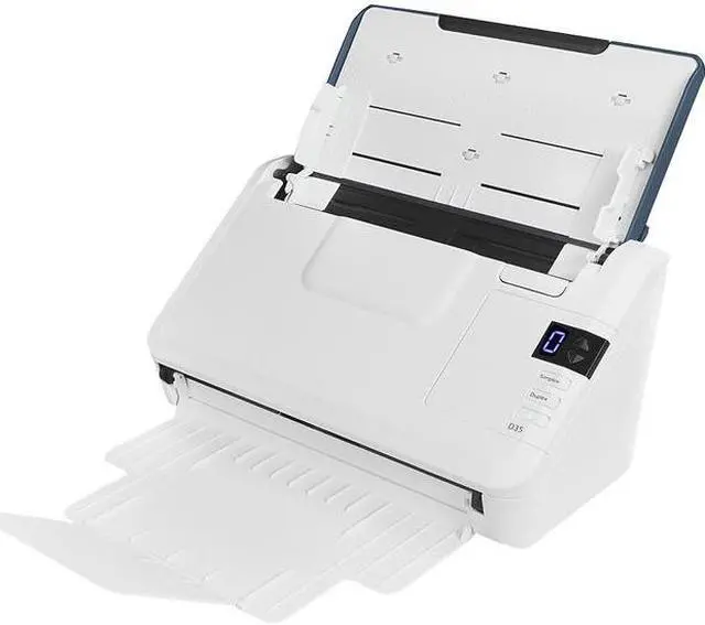 Alt view image 2 of 12 - XEROX D35 DOCUMENT SCANNER 45PPM 90IPM COLOR DUPLEX