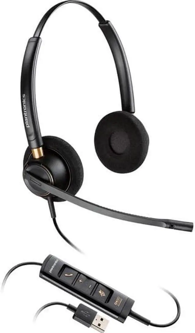 Alt view image 11 of 11 - Poly EncorePro EP525 Headset 21827401