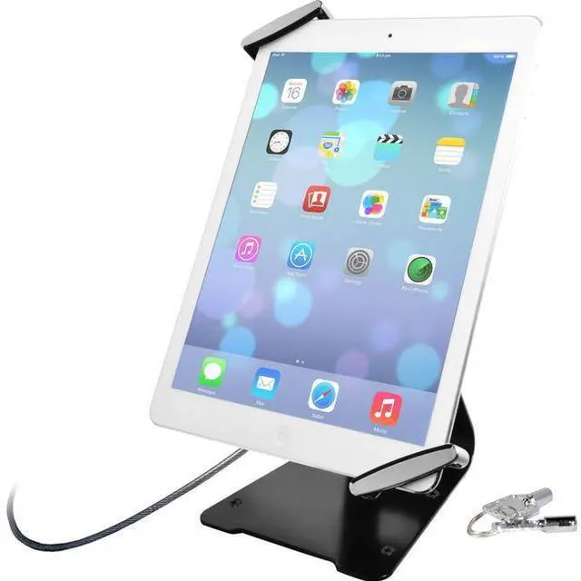 Alt view image 20 of 20 - Universal Anti-theft Security Grip Holder with Stand for Tablets