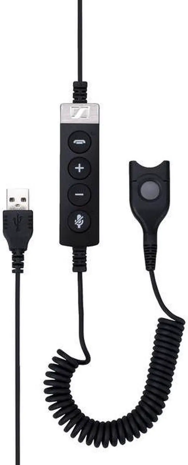 Alt view image 3 of 7 - EPOS Adapter with Call Control USB to ED USB-ED CC 01 MS 1000824