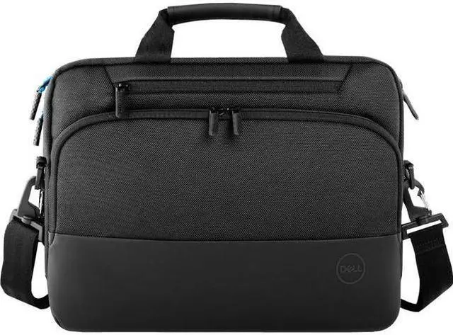 Alt view image 7 of 8 - Dell Pro Briefcase 15 (PO1520C), Made with an Earth-Friendly Solution-Dyeing Process That generates 90% Less Wastewater, 62% Less CO2 Emissions, and uses 29% Less Energy Than Traditional processes