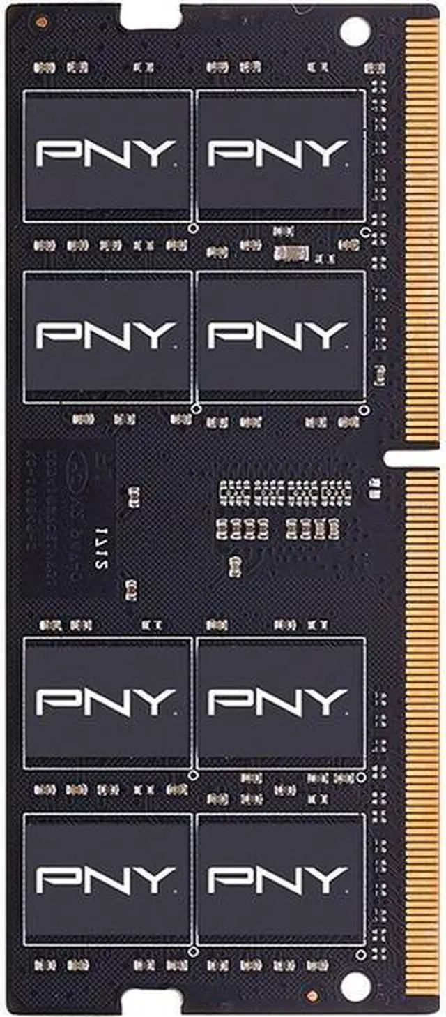 Alt view image 8 of 13 - PNY Performance 16GB DDR4 2666 (PC4-21300) CL19 Notebook Memory Module - MN16GSD42666