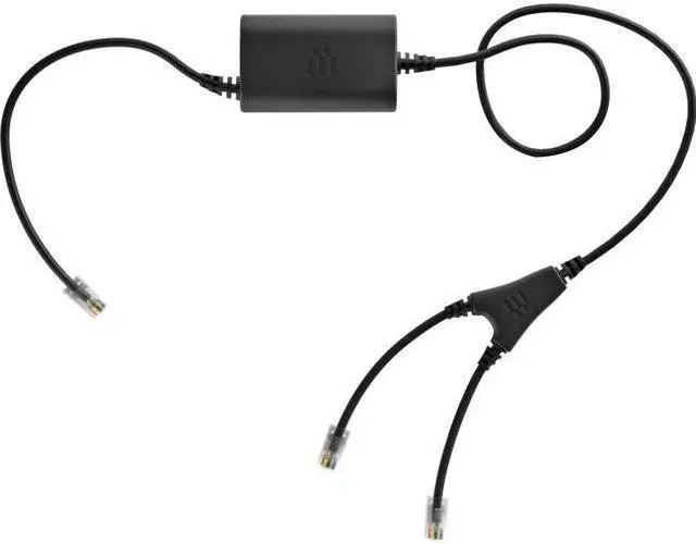 Alt view image 3 of 4 - EPOS Avaya Electronic Hook Switch Cable CEHS-AV 03 1000740