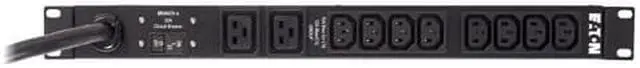 Alt view image 5 of 10 - EATON EPBZ79 EATON EPDU BASIC 24A IN: L6-30P OUT: (16) C13, (4) C19