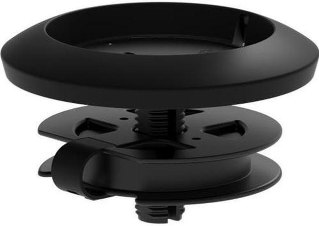 Alt view image 17 of 20 - Logitech 952-000002 Black Table mount for Rally Mic Pod