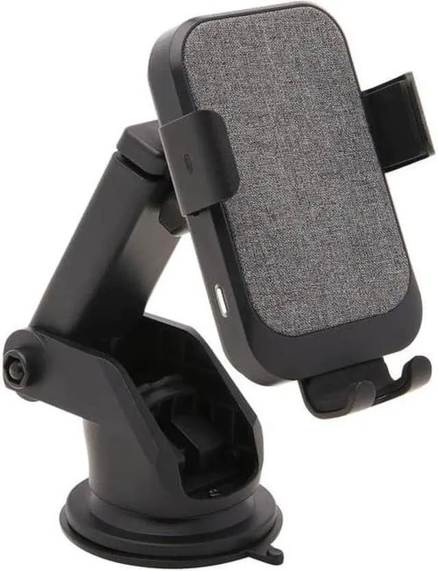 Alt view image 11 of 20 - Tripp Lite Wireless Car Charger 15W USB C w/ Windshield Dash Phone Holder