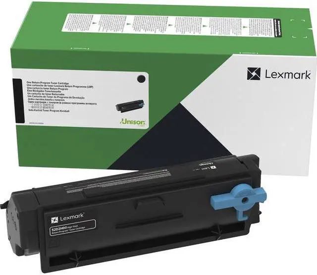 Alt view image 17 of 20 - B341H00 High-Yield Return Program Toner Cartridge 3000 Page-Yield Black