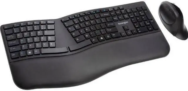 Alt view image 11 of 20 - PRO FIT ERGO WRLS KEYBOARD AND