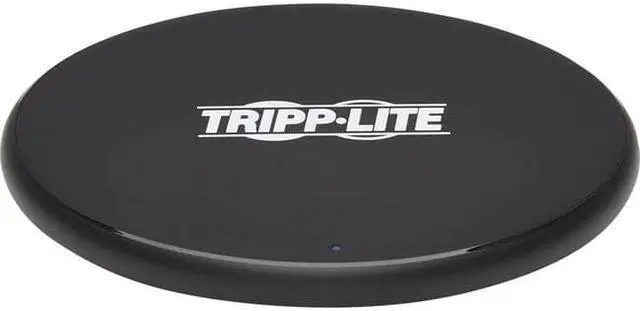 Alt view image 9 of 11 - Tripp Lite Wireless Charging Pad 15W for Smartphones Ipads Androids Black U280Q01FLBK2