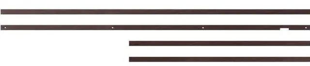 Alt view image 8 of 8 - Samsung 2021 43" The Frame Customizable Bezel Modern Brown VGSCFA43BWBZA