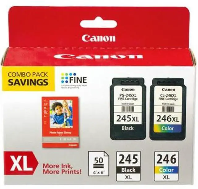 Alt view image 2 of 6 - Canon 8278B005 Ink & Paper Pack - CNM8278B005