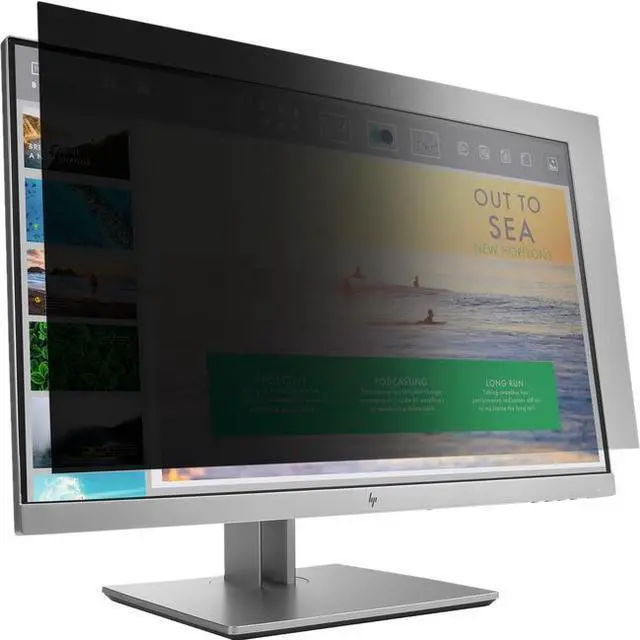 Alt view image 5 of 8 - Targus 4Vu Privacy Screen for 23" HP Z23n G2, Landscape - Clear