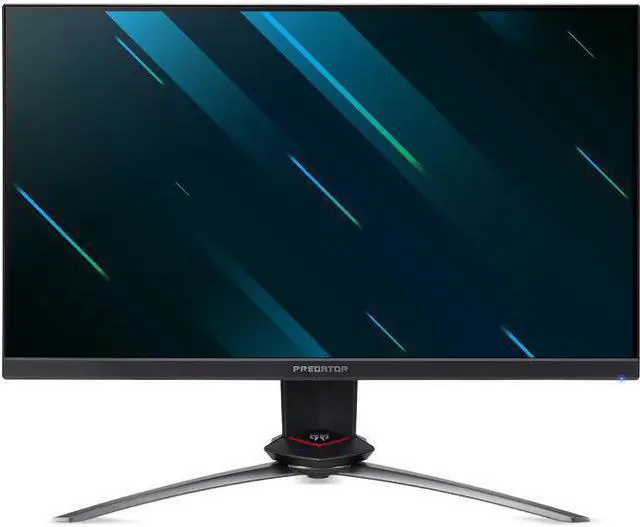 Alt view image 5 of 8 - Acer Predator XB273 GZ 27" Full HD Gaming LCD Monitor - 16:9 - Black - 27" Class - In-plane Switching (IPS) Technology - 1920 x 1080 - 16.7 Million Colors - NVIDIA G-Sync Compatible - 400 Nit - 1 m