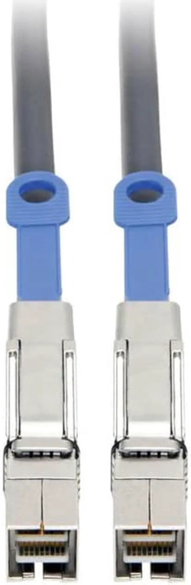 Alt view image 8 of 20 - Tripp Lite Mini-SAS External HD Cable - SFF-8644 to SFF-8644 12 Gbps 1 m (3.3 ft.)