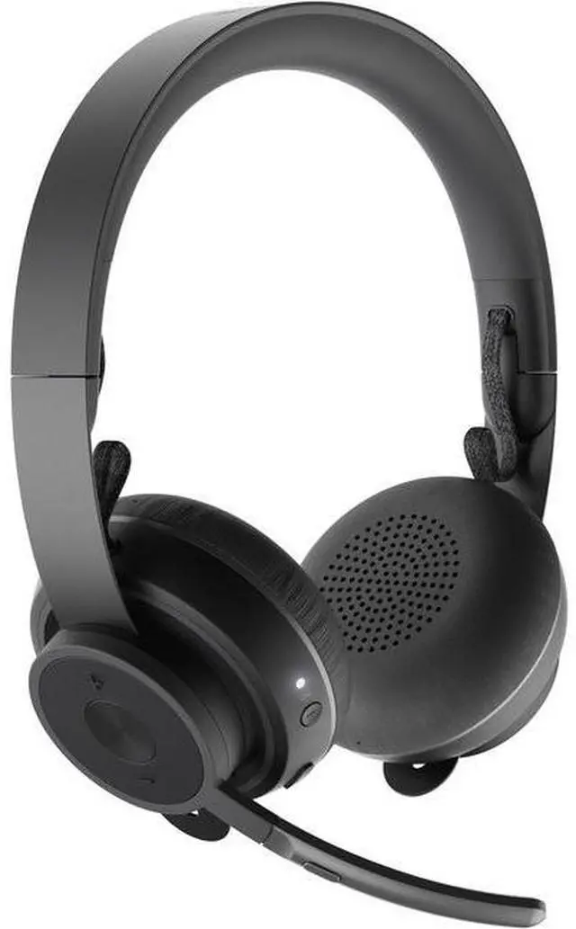 Alt view image 20 of 20 - Logitech Zone Wireless Headset 981000853