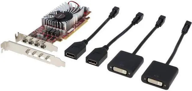 Main image of VisionTek AMD Radeon RX 550 Graphic Card - 2 GB GDDR5 - Full-height