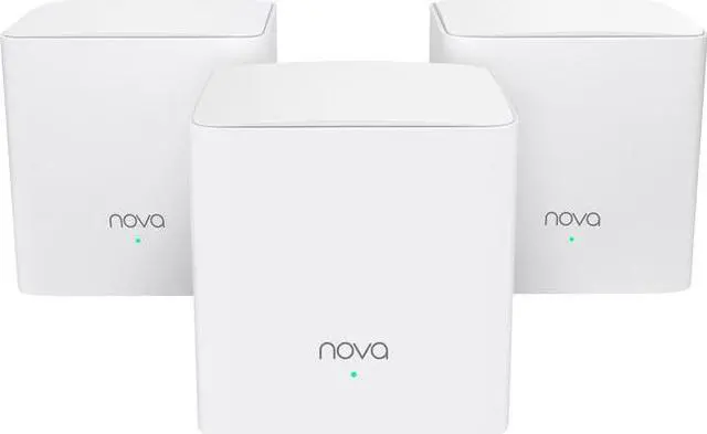 Alt view image 14 of 17 - Tenda Whole Home Mesh WiFi System - 3pk