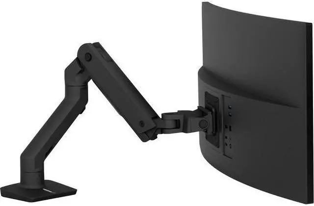 Alt view image 11 of 19 - HX DESK MNTR ARM MBK KIT BOW