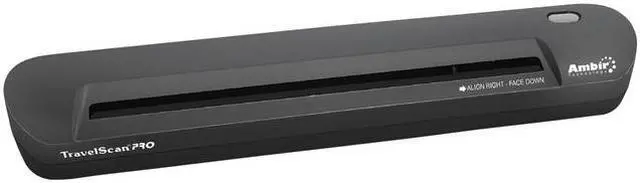 Alt view image 2 of 3 - Ambir PS600-AS Business Card Scanner