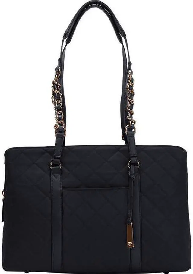 Alt view image 5 of 5 - Women In Business No. 5 Tote (Black)