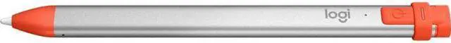 Alt view image 8 of 20 - Logitech - 914-000033 - Logitech Crayon Digital Pencil For iPad (6th gen) - Silicone Rubber, Aluminum,