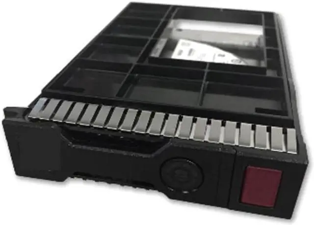 Alt view image 6 of 9 - HPE 1.92 TB Solid State Drive - SATA (SATA/600) - 2.5" Drive in 3.5" Carrier - Mixed Use - 3.5 DWPD - Internal