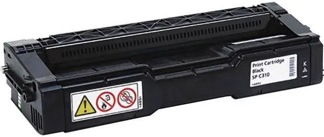 Alt view image 5 of 6 - Ricoh SP-C310HA Black Toner Cartridge