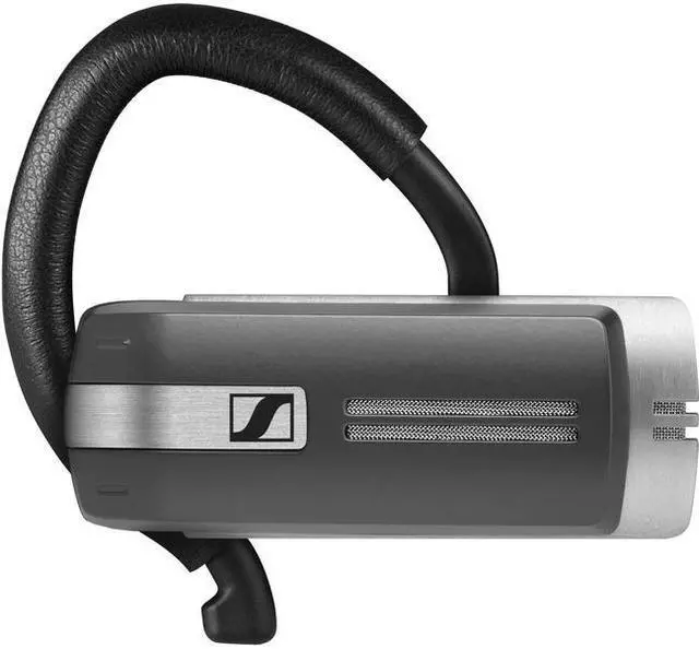 Alt view image 11 of 11 - Sennheiser Presence Grey UC Monaural Bluetooth Headset with USB Dongle