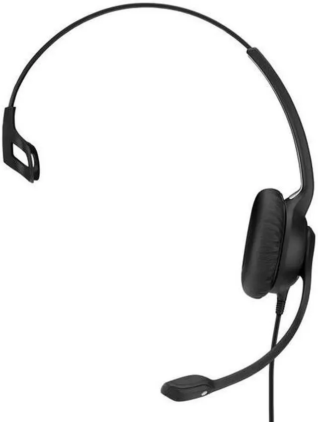 Alt view image 3 of 6 - EPOS Sennheiser SC230 Monaural On-Ear Heaset with Microphone