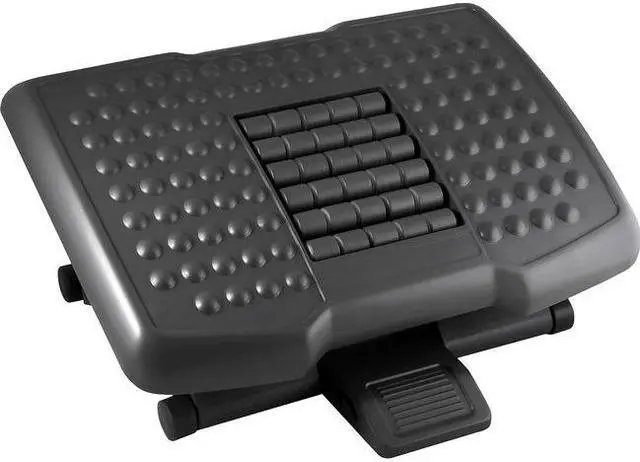 Alt view image 7 of 11 - KANTEK INC. FR750 ERGONOMIC DESIGN SUPPORTS YOUR LEGS AT THE MOST COMFORTABLE HEIGHT AND TILT. PLA