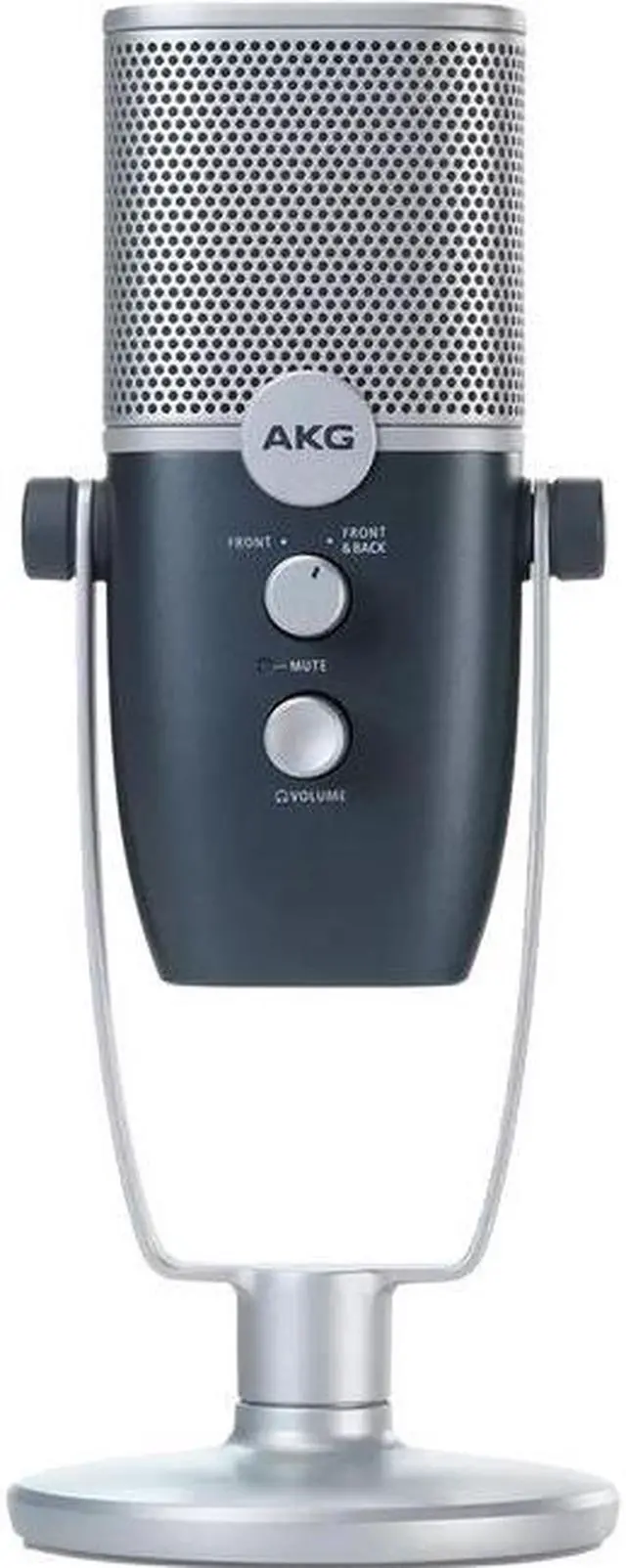 Alt view image 10 of 13 - AKG Pro Audio Ara Professional USB-C Condenser Microphone Blue and Silver