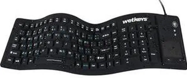 Alt view image 8 of 11 - Wetkeys Flex Touch Keyboard