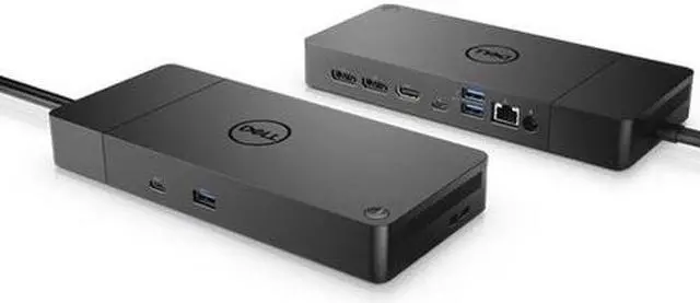 Alt view image 4 of 17 - Dell DELL-WD19DCS Performance Dock- WD19DC 210w PD